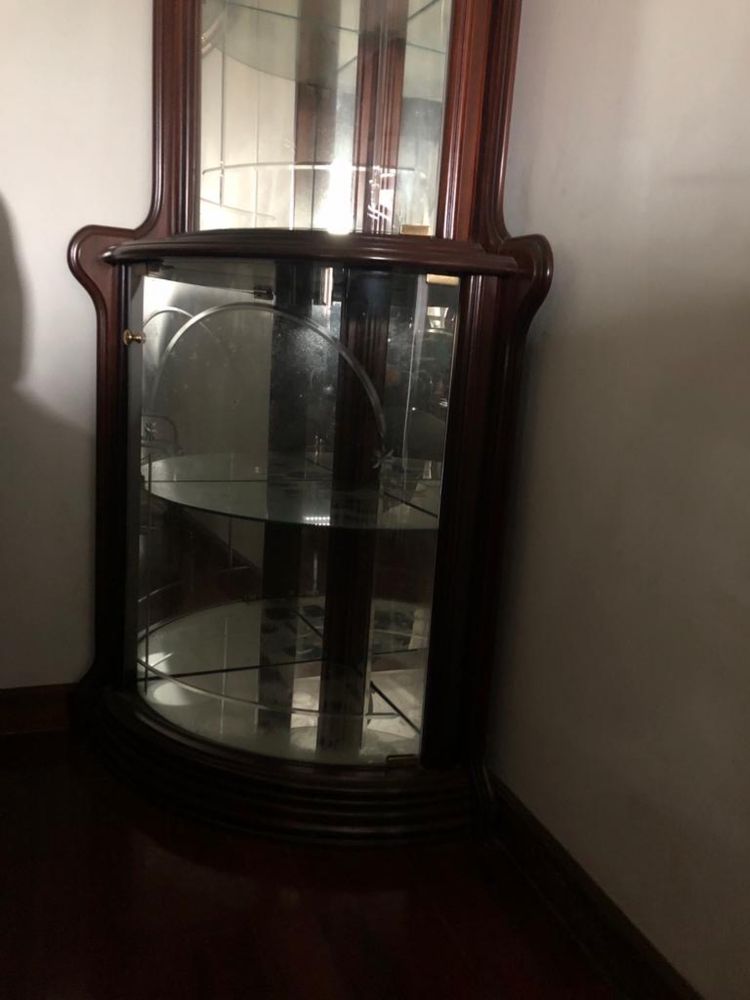 Movel de Canto com foco de luz