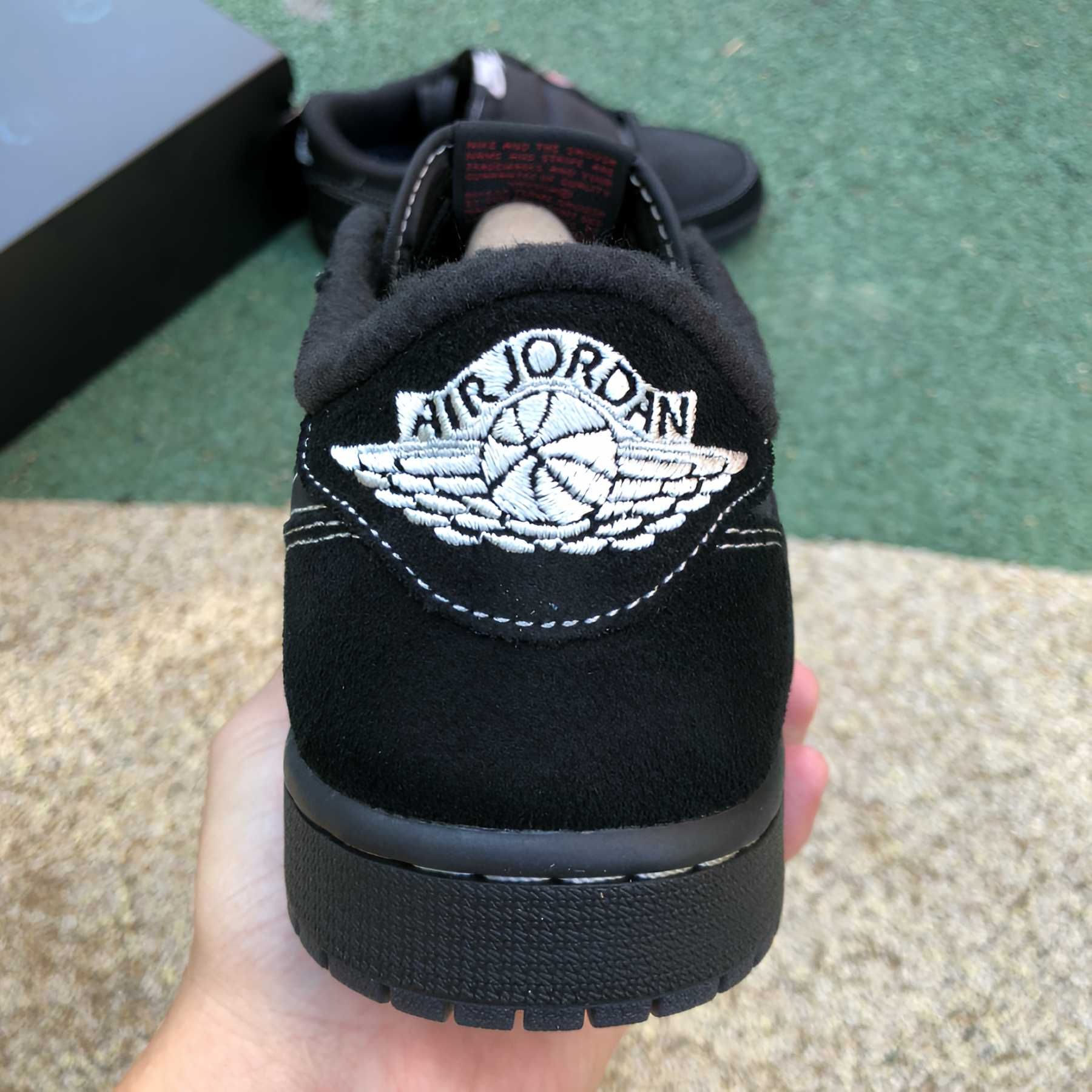 Travis Scott x Air Jordan 1 Low OG “Black Phantom”