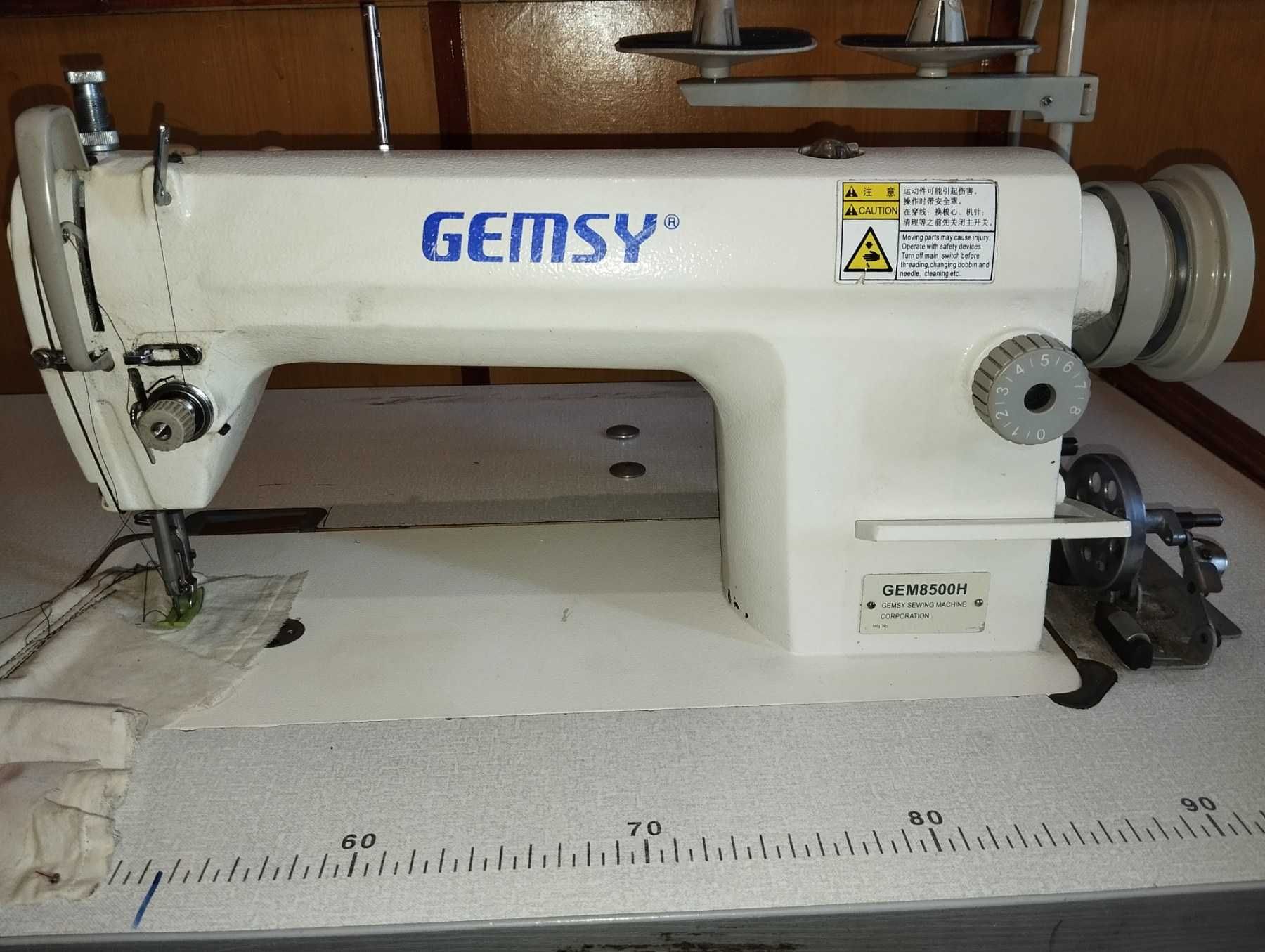 Прямострочки Gemsy GEM8500H