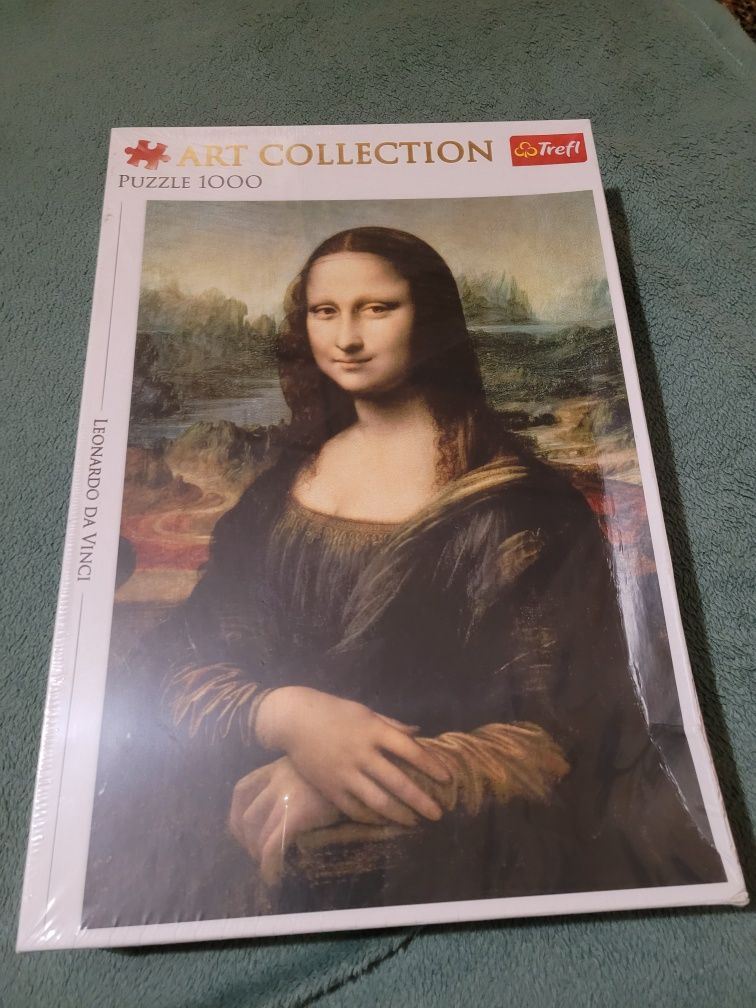 Puzzle 1000. Art Collection. Firmy Trefl.