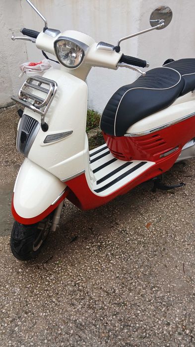 Scooter pegeout django