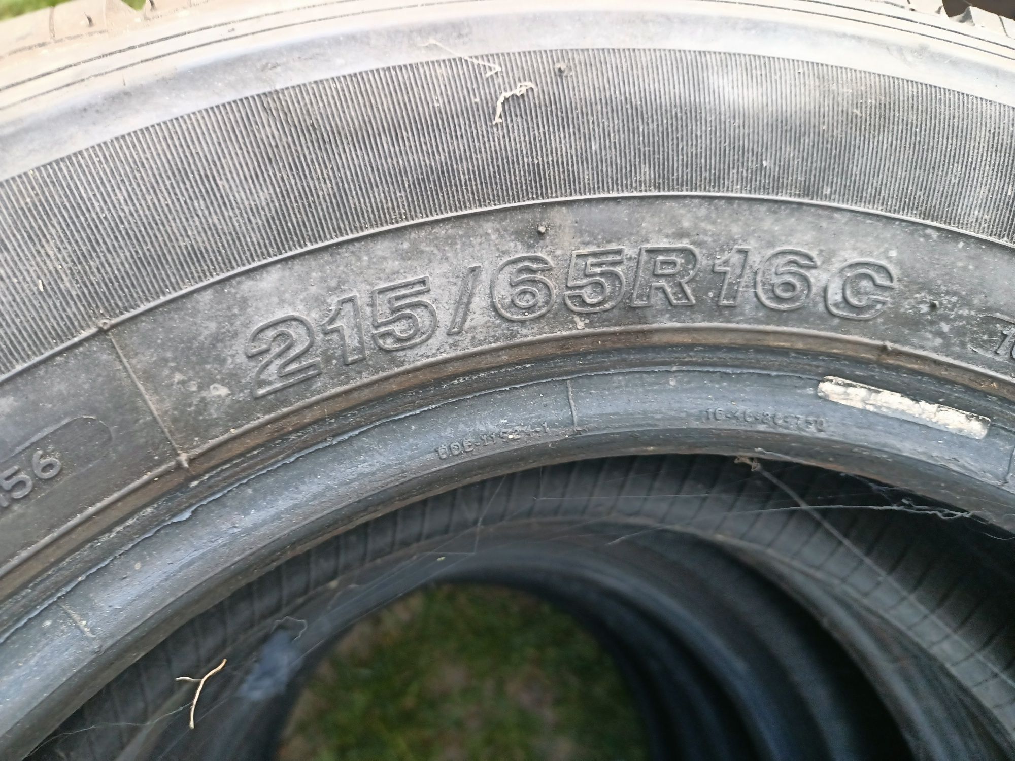 Opony letnie Firestone 215/65/16 C