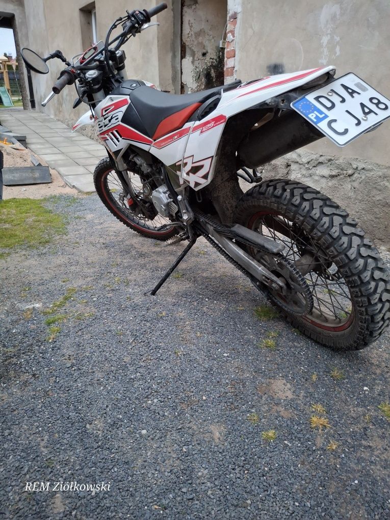 Beta 4T 125 RR enduro
