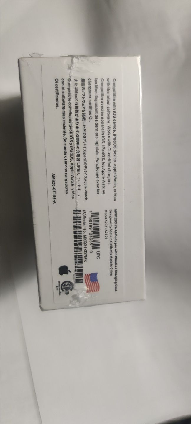Nowe Słuchawki Apple AirPods Pro 2 gen MagSafe USB-C