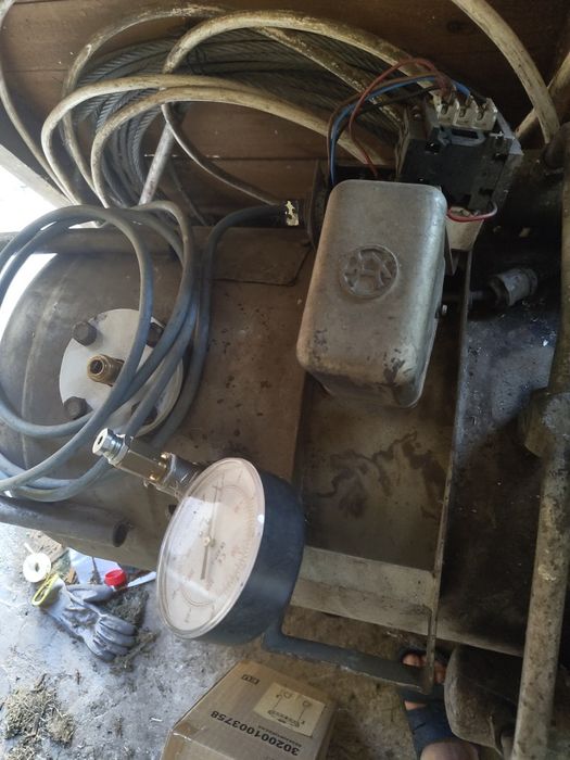 Kompresor, sprężarka ASPA 3JW60 Na Części