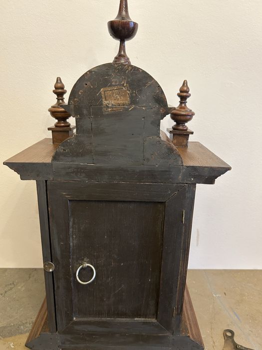 Relogio de mesa JUNGHANS com um quarto de batida