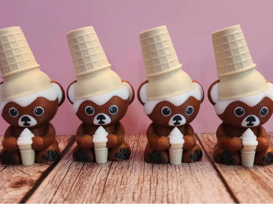 Urso "Ice Cream"