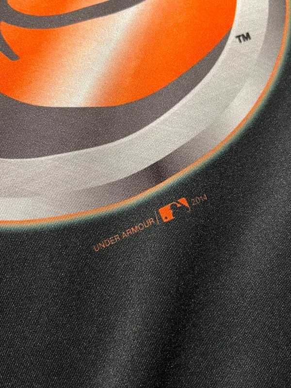 Under Armour Baltimore Orioles MLB jersey 2014