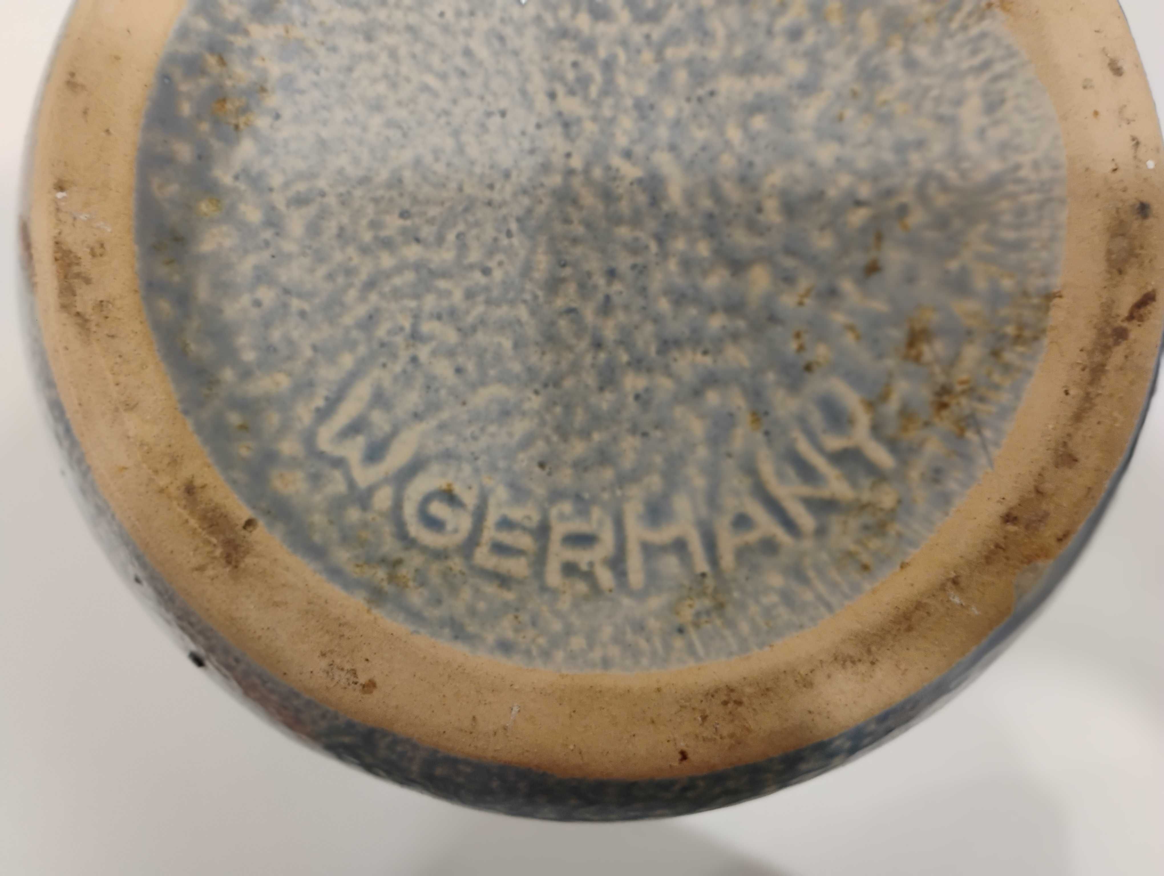 Jarra vintage Scheurich Alemanha Ocidental anos 70