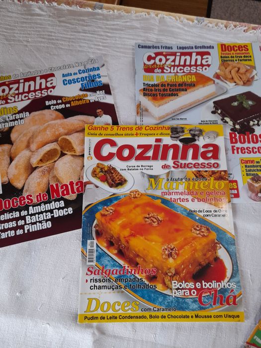 9 revistas de receitas variadas