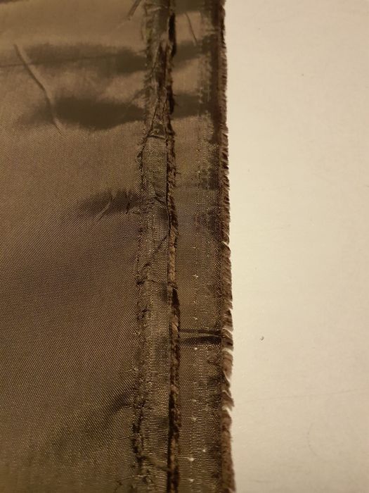 Podszewka ciemny beż szer.140 cm.