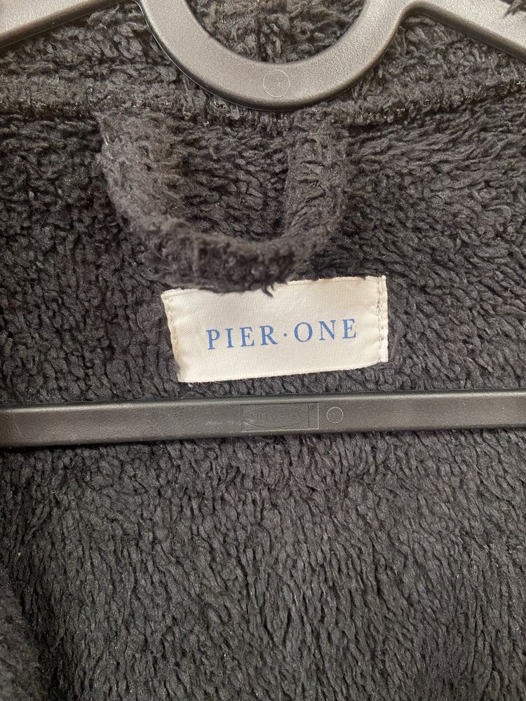 Szlafrok Pier One męski „XS” czarny