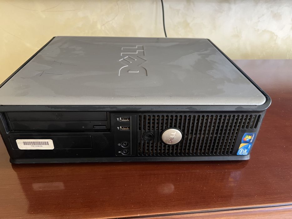 Компʼютер DELL OPTIPLEX 380 системний блок Дел монітор