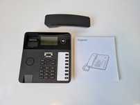 Stacjonarny telefon przewodowy Gigaset DESK 800A czarny