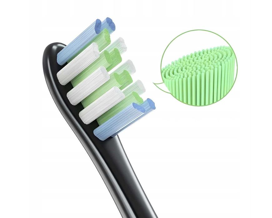 8x Końcówki do Szczoteczki Oclean X Pro Elite Flow W10 Air One Xiaomi