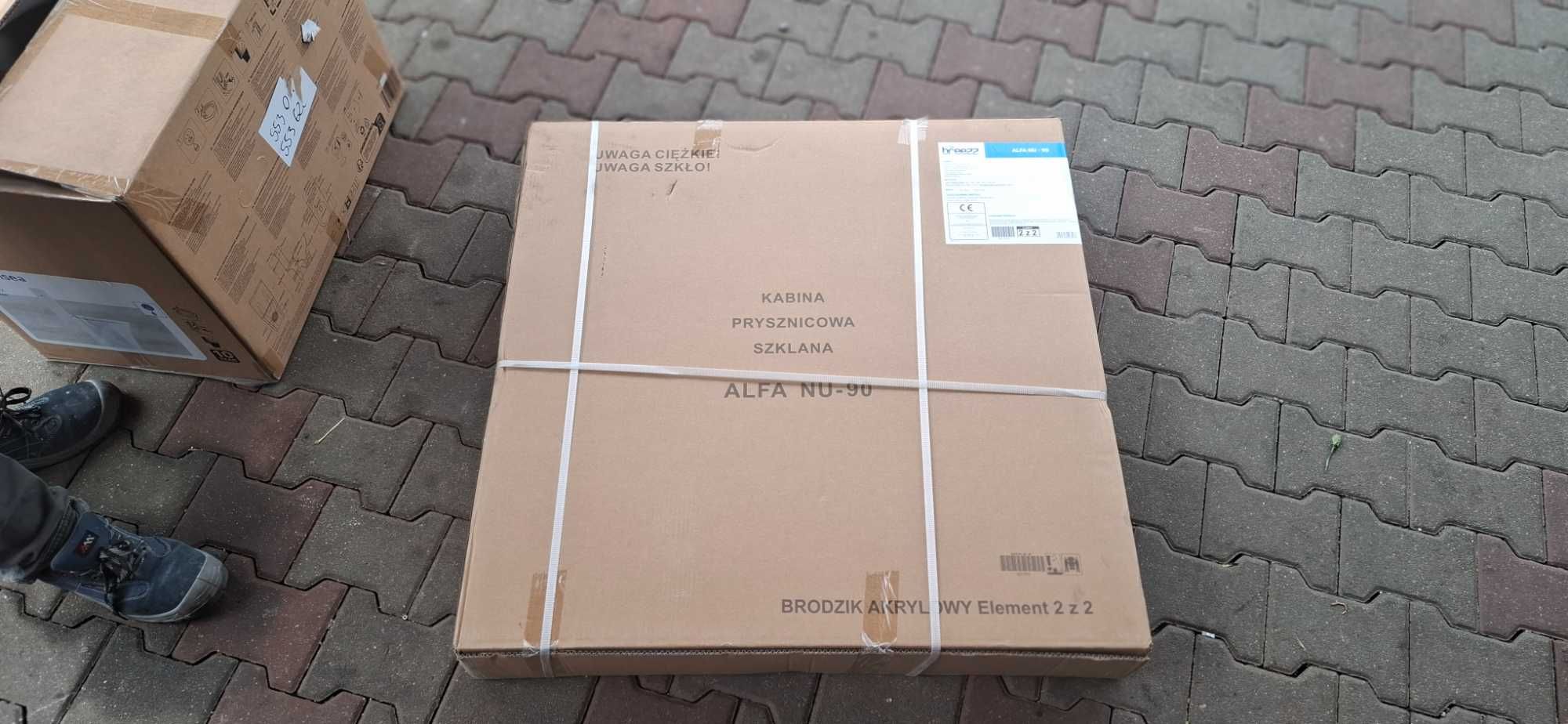 brodzik 90x90 13cm i 80x80