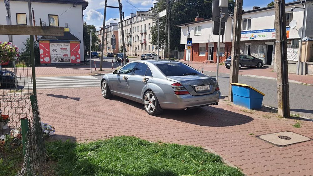 Mercedes-Benz Klasa S Sprzedam Mercedes-Benz S320CDI