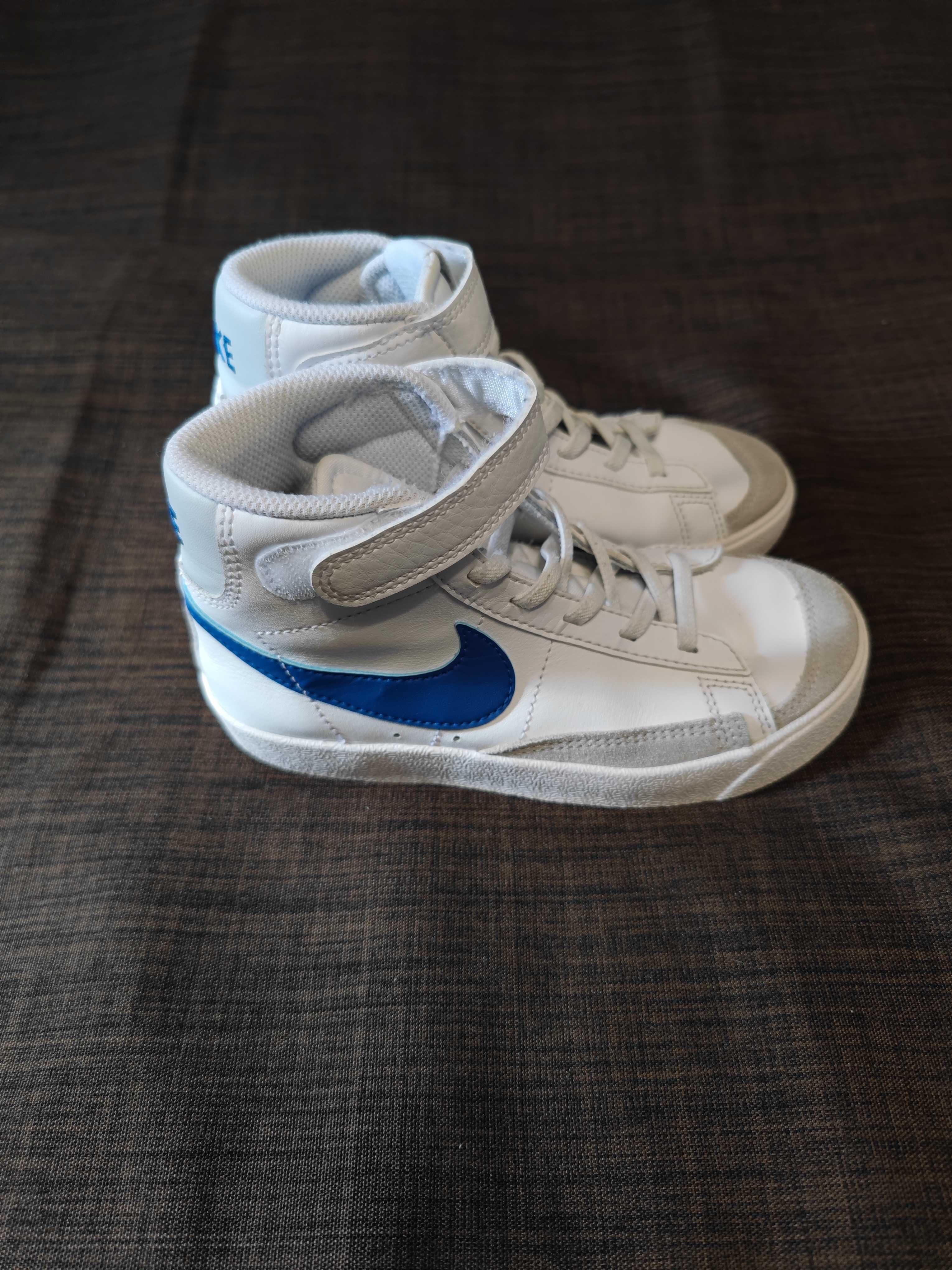 Детские кожаные кроссовки Nike Blazer Mid '77 '(30р.19,5см.)
