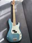 Fender precision bass player series mx tidepool blue