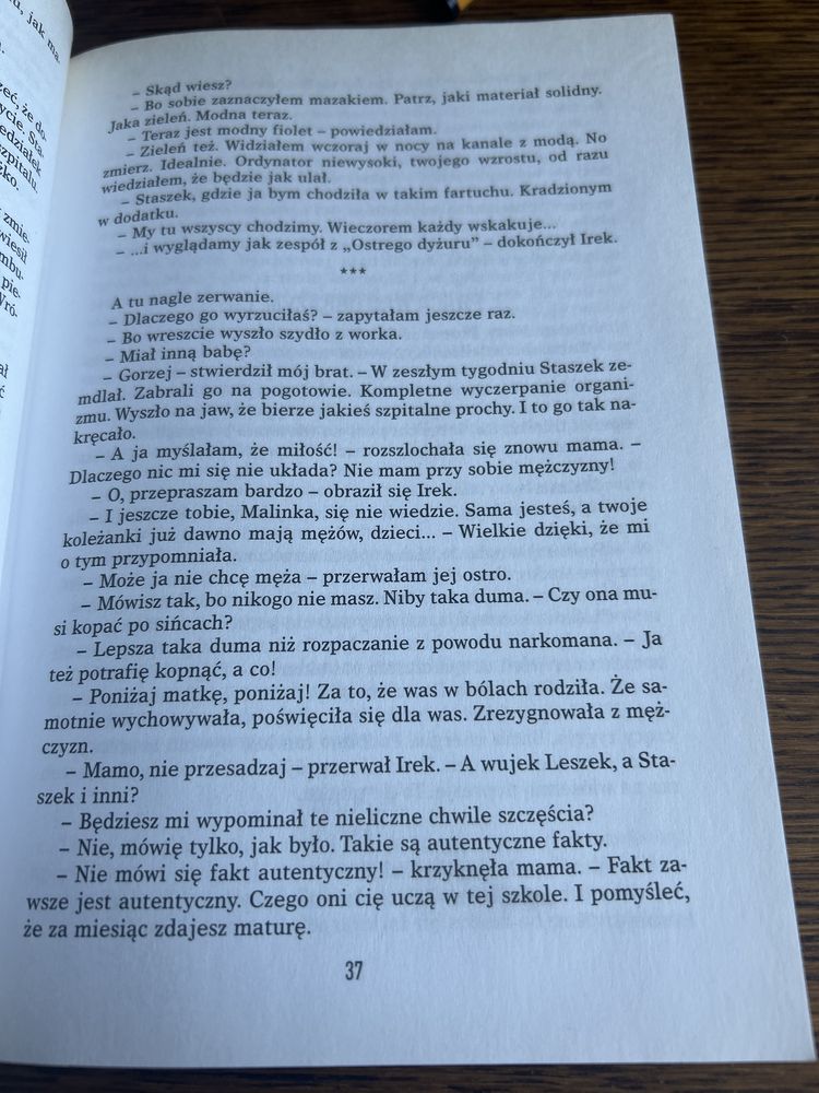 Smak świeżych malin