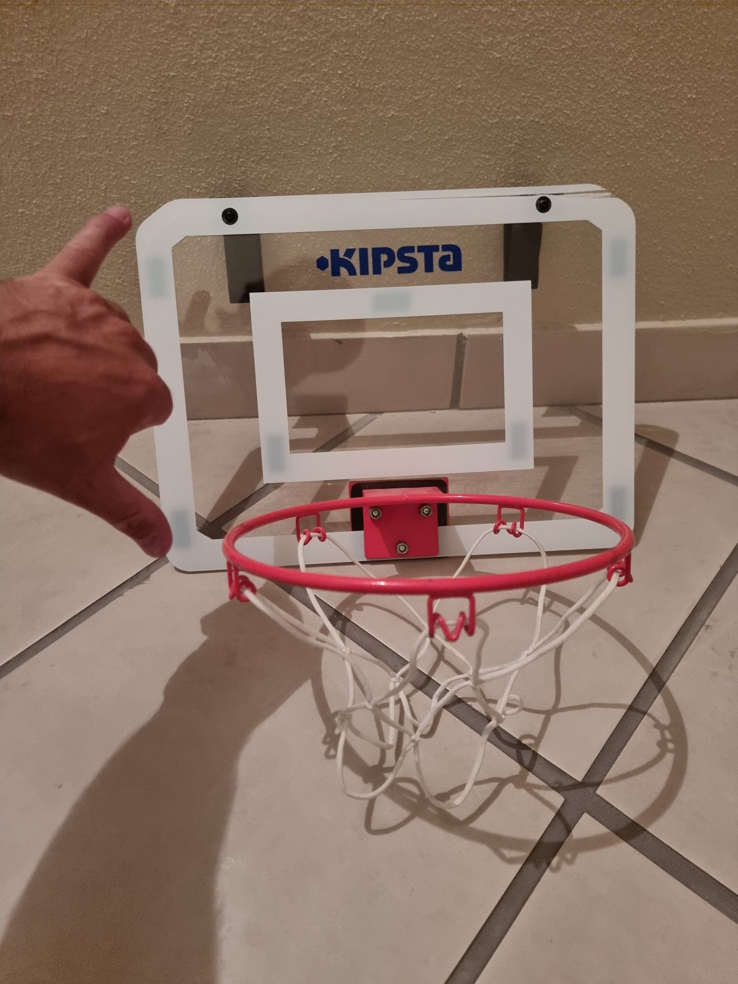 Tabela de basket para quarto