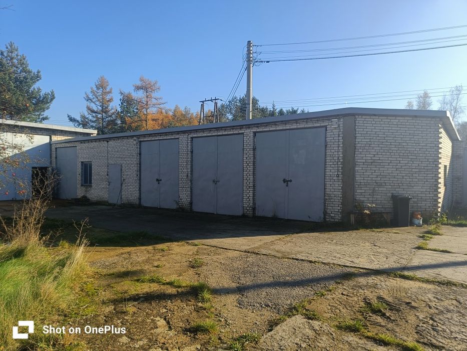 Garaż do wynajęcia, kanał, prąd