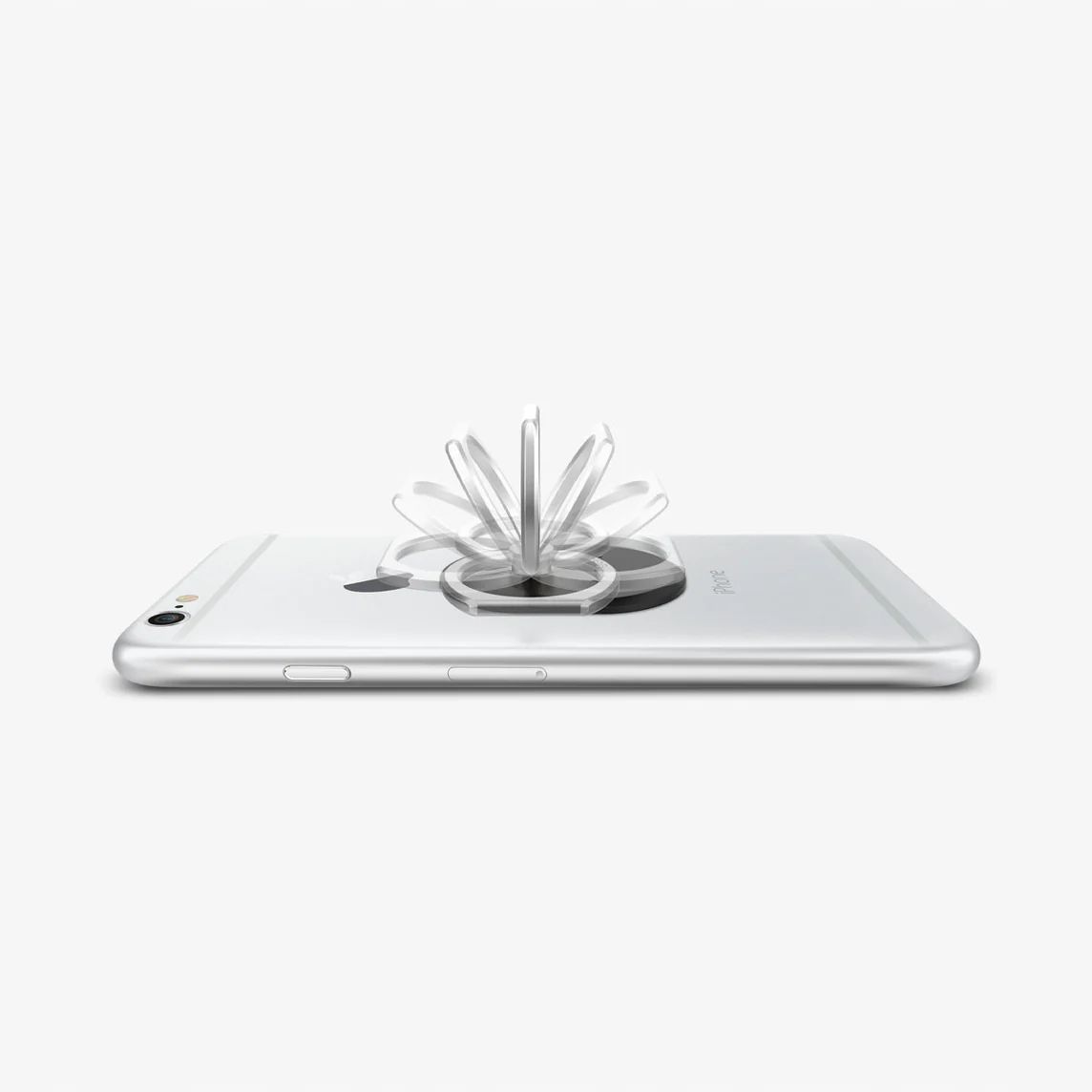 Spigen Szkło Case Etui Do Iphone 14 Pro + Ring Pierścień Uchwyt