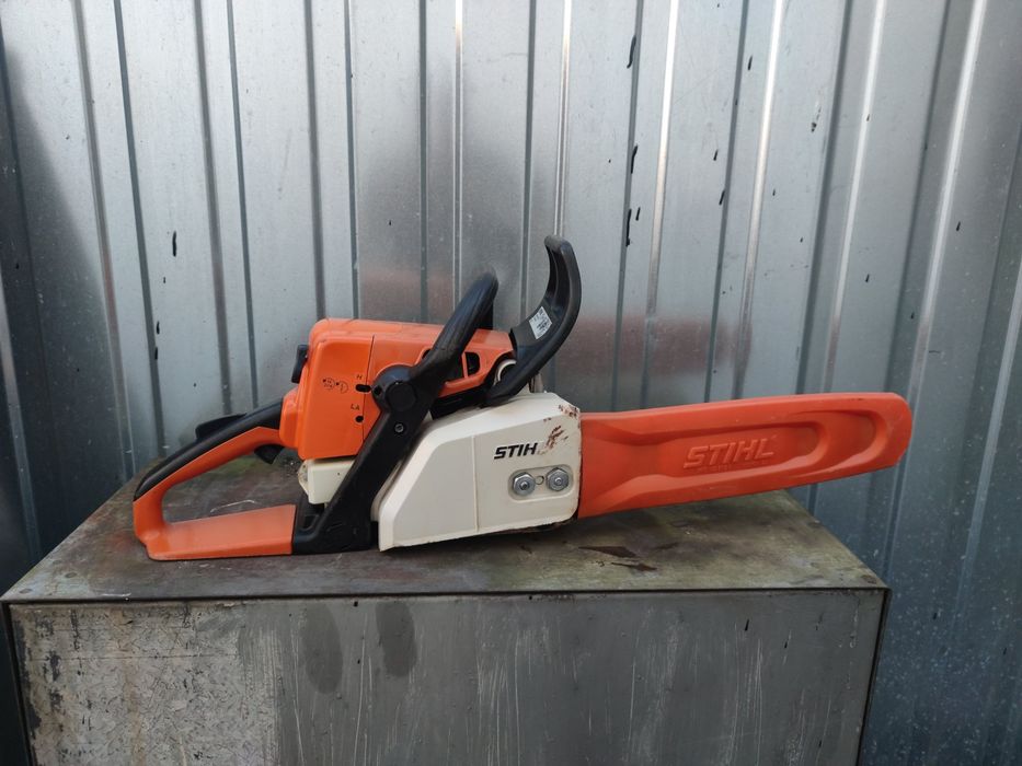 Piła pilarka spalinowa Stihl MS 3.1 km piła łańcuchowa husqvarna