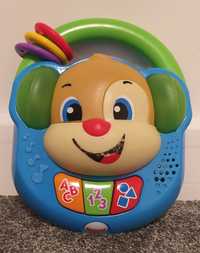 Fisher Price Muzyczny odtwarzacz szczeniaczka