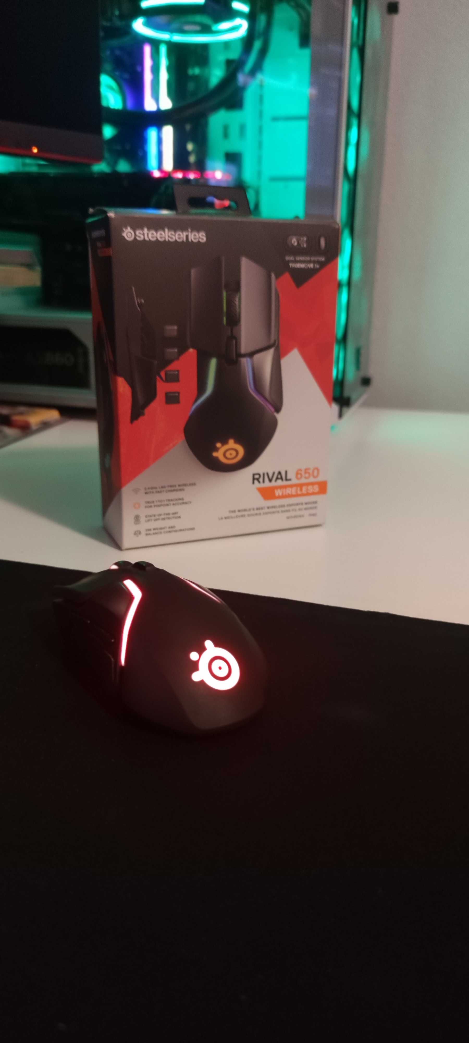 Steelseries Rival 650 Wireless