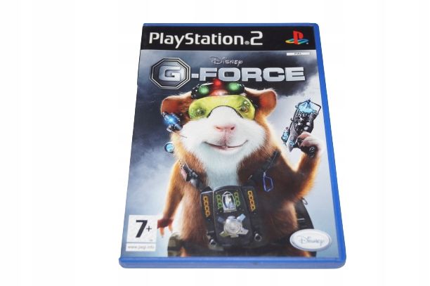 Gra Disney G-Force Sony Playstation 2 (Ps2)