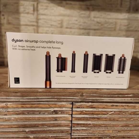 Dyson Airwrap HS05 Long — оригінал, новий, з Німеччини