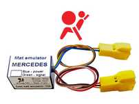 Emulador Esteira AirBag+Cinto Mercedes C220 W204 C204 GLK X204 (NOVO)