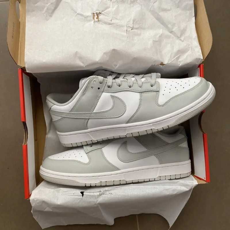 Nike Dunk Low Grey Fog 40