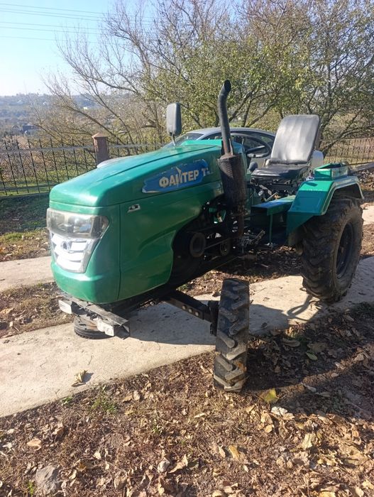Продам Мототрактор  Файтер т 20+ навісне