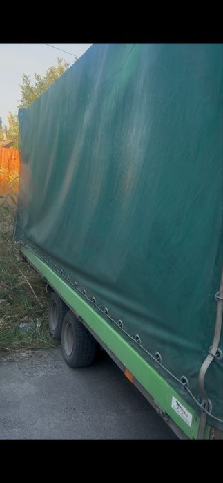 Прицеп agados две оси електро тормоза