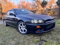 Nissan Skyline R34 GT-V RB25DE Neo6 Japonia Rejestracja HICAS