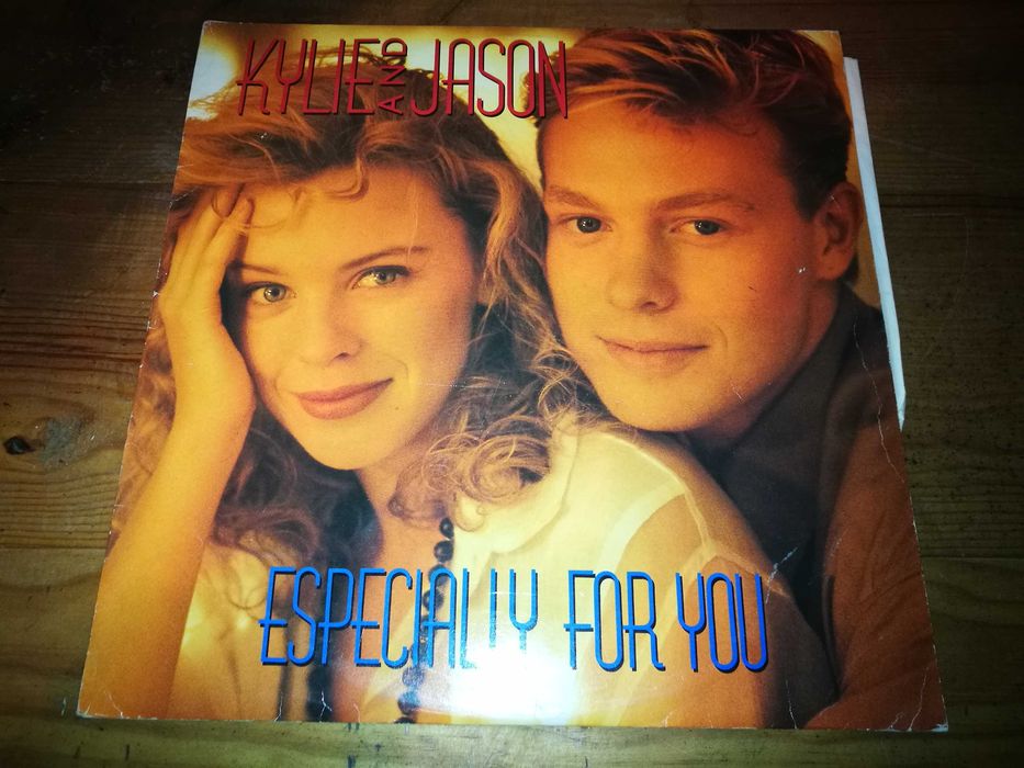 KYLIE MINOGUE  & JASON Donovan - Especialy For You	MAXI