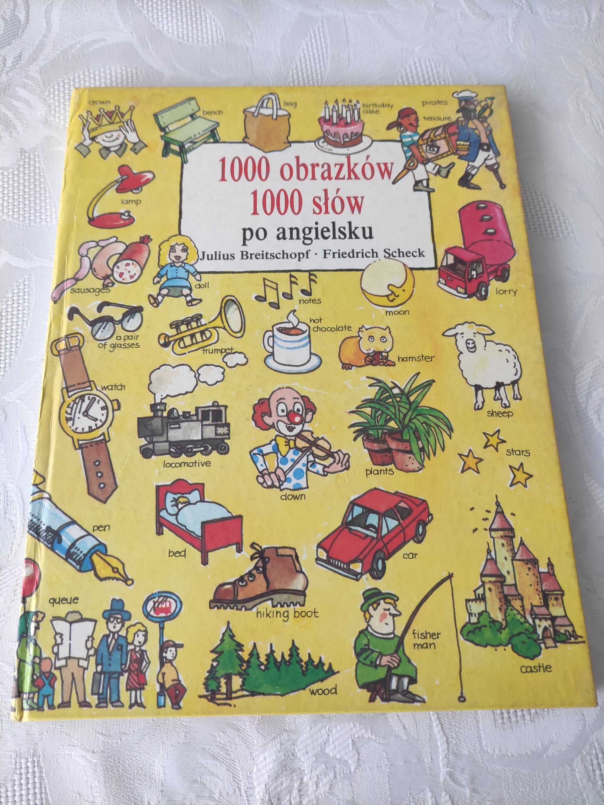 1000 obrazków 1000 słów po angielsku
Julius Brietschopf