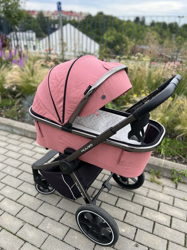 Muuvo Quick 3.0 gondola xl + akcesoria