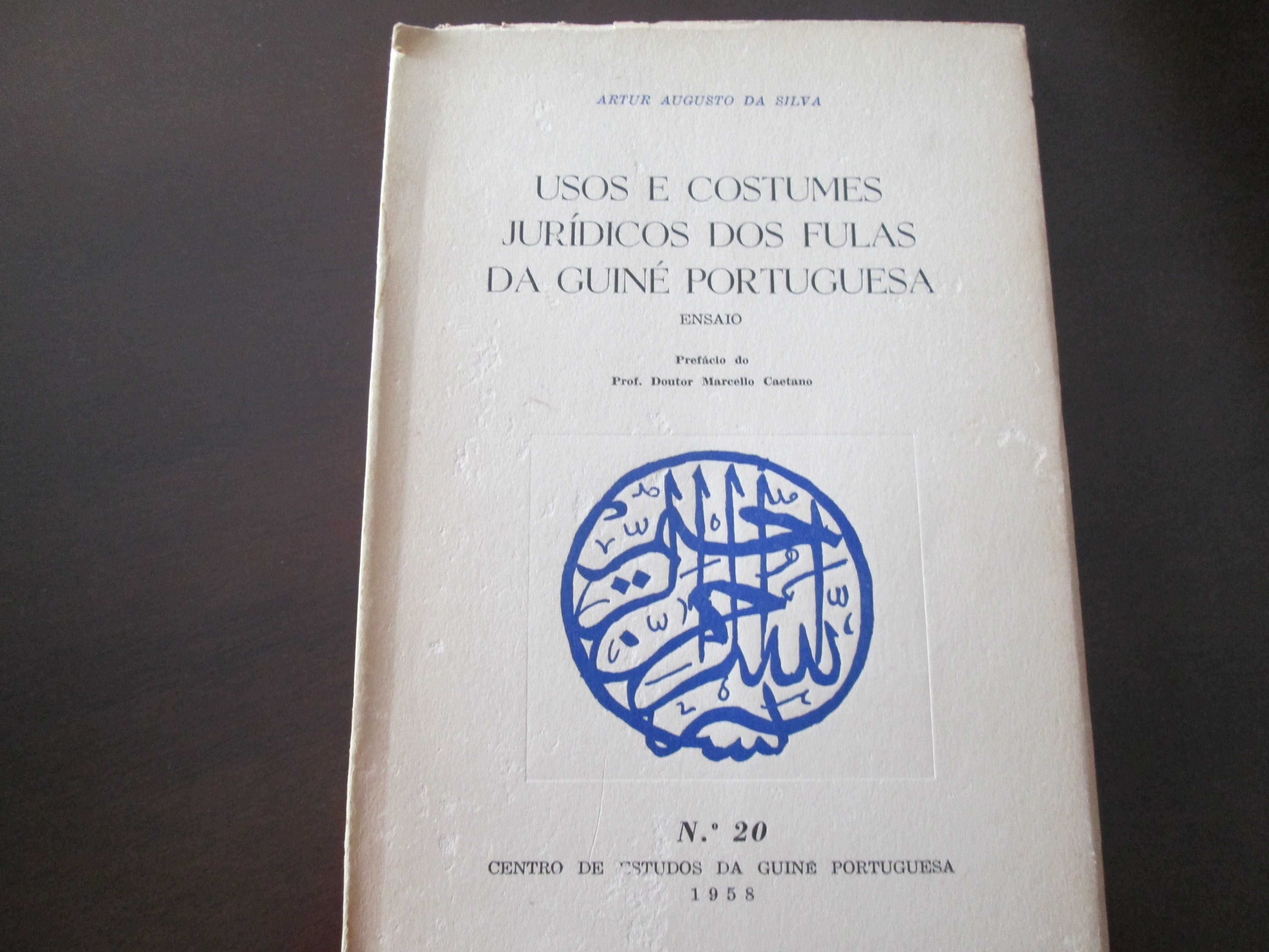 Usos e Costumes Jurídicos dos Fulas da Guiné Portuguesa