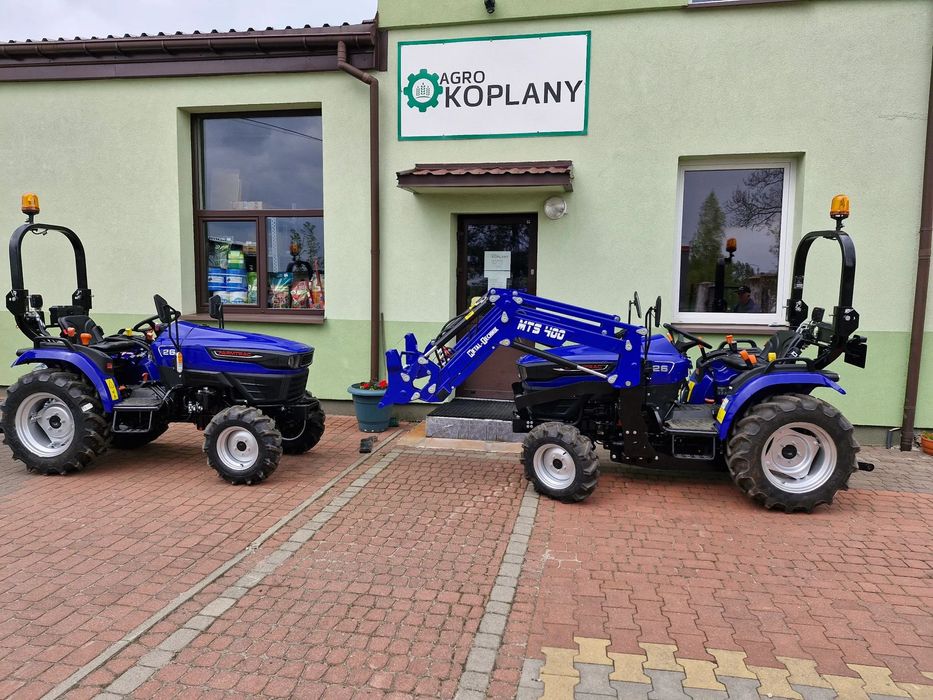 Farmtrac 26 4WD  Farmtrac FT 26 4WD 2024r -Na placu