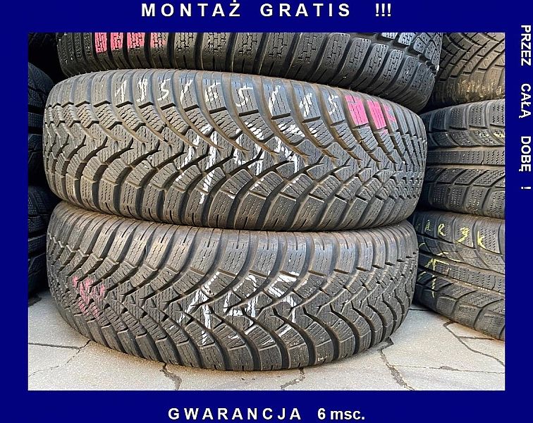 195/65r15 Falken Winter HS01_7,5mm_2szt_(195)
