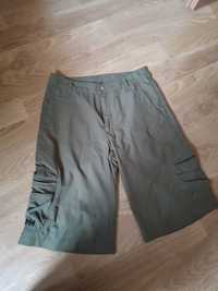 Spodnie bojówki męskie, zielone, rozmiar L, 40