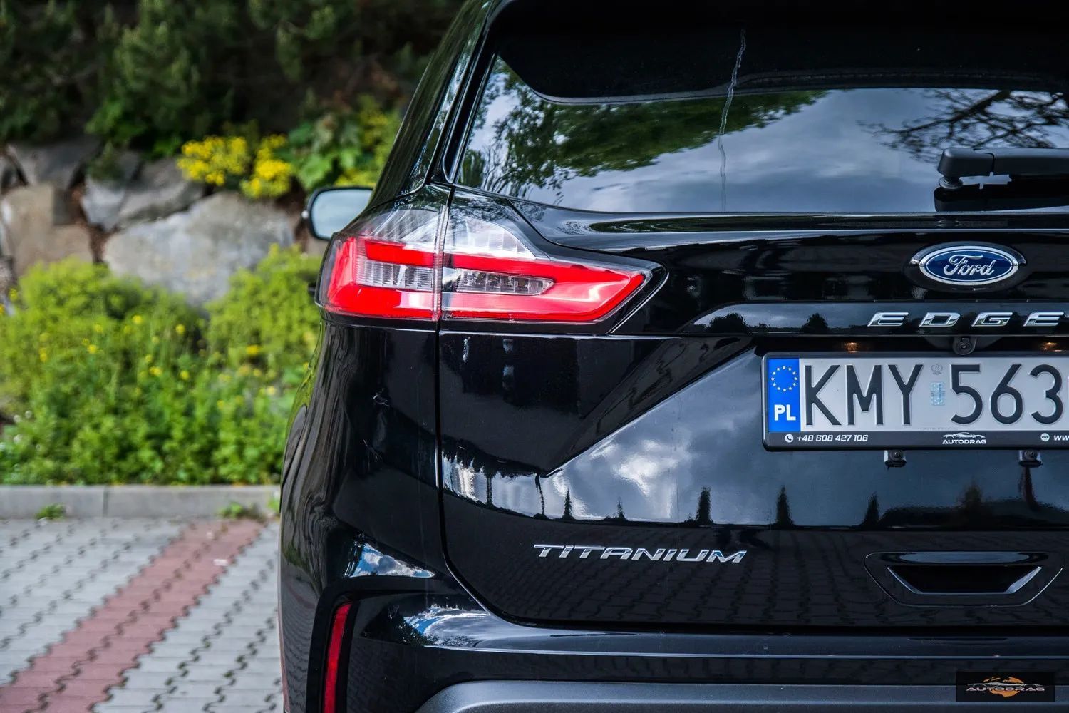 Ford Edge EDGE 2,0 Benzyna 2022 AWD gwarancja