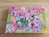 Puzzle Lisciani Disney Myszka Minnie 2w1 dwustronne 60 elementów
