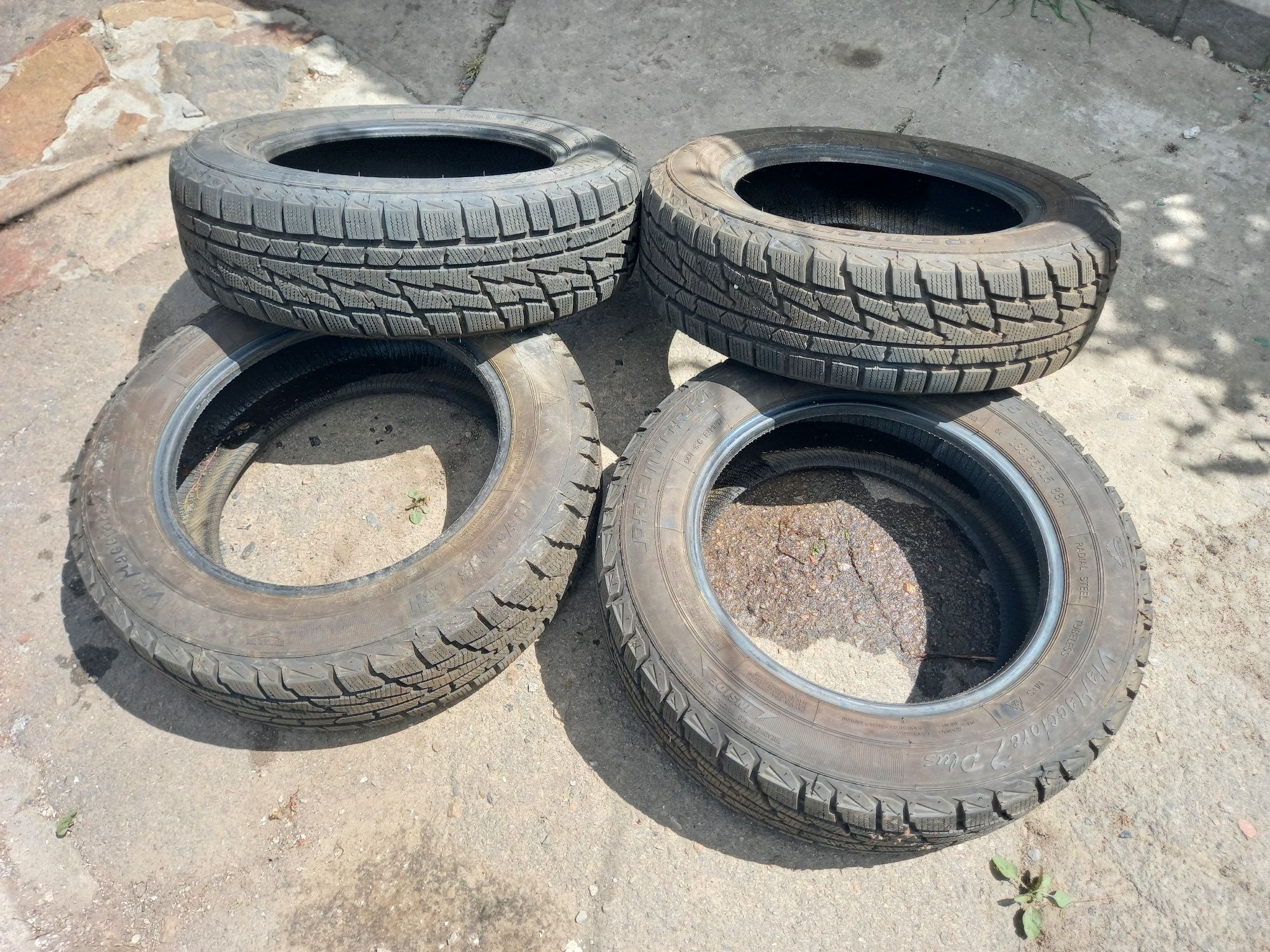 Резина r15 зимняя новая