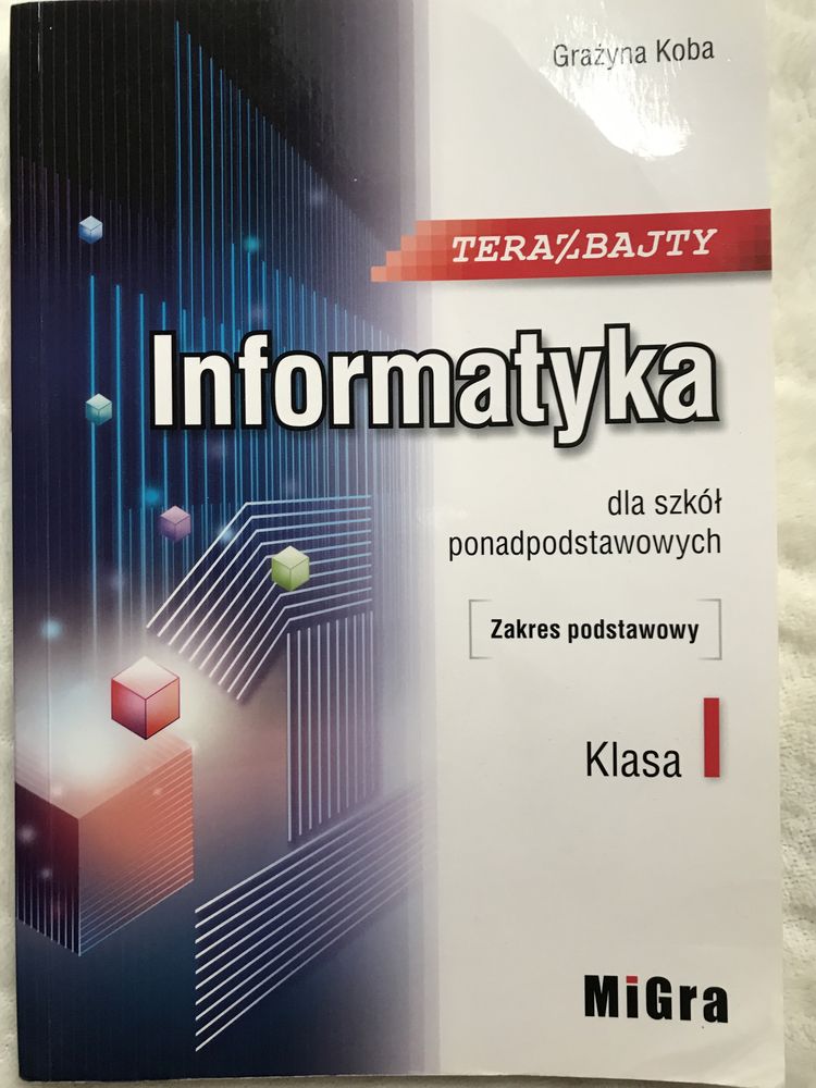Informatyka - klasa 1