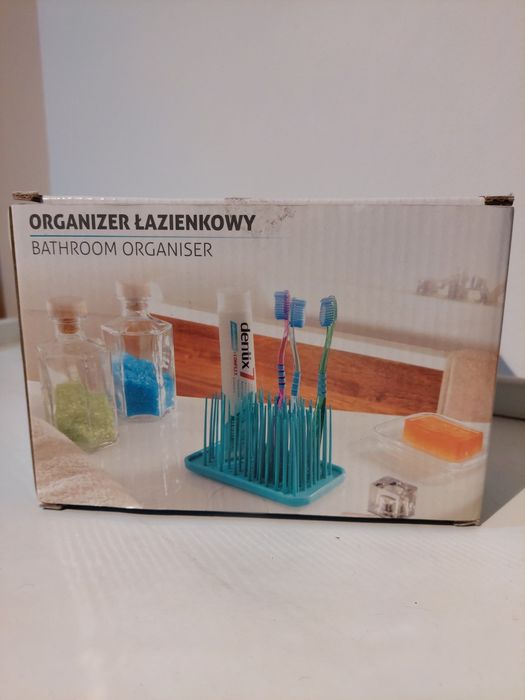 Organizer łazienkowy "trawa" 2szt