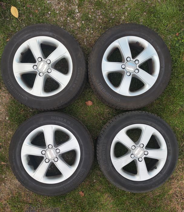 Колеса з дисками 205/60 r16
